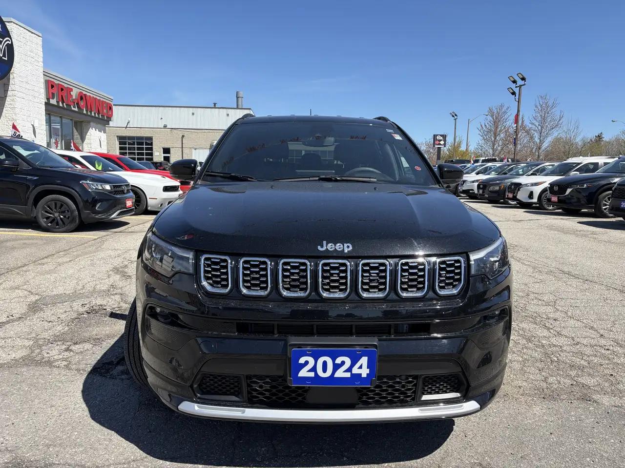 Jeep Compass fotografie Jeep Compass