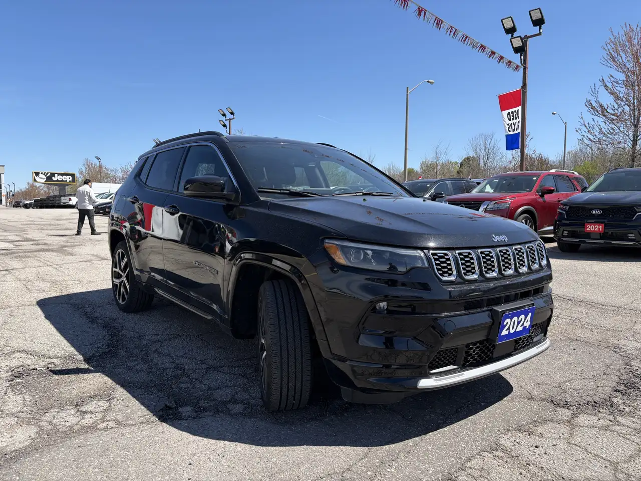 Jeep Compass fotografie Jeep Compass