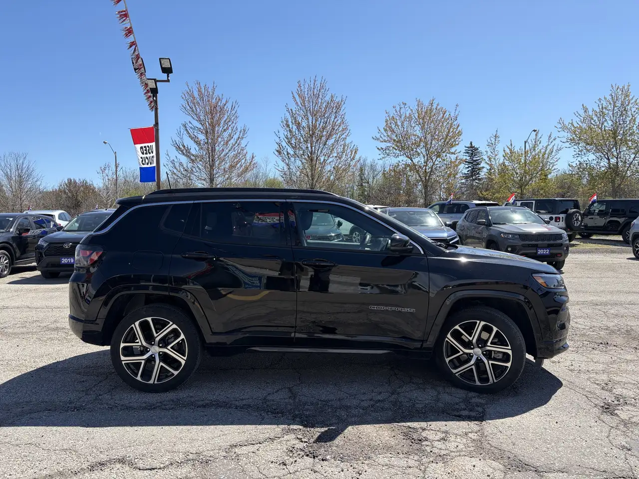 Jeep Compass fotografie Jeep Compass