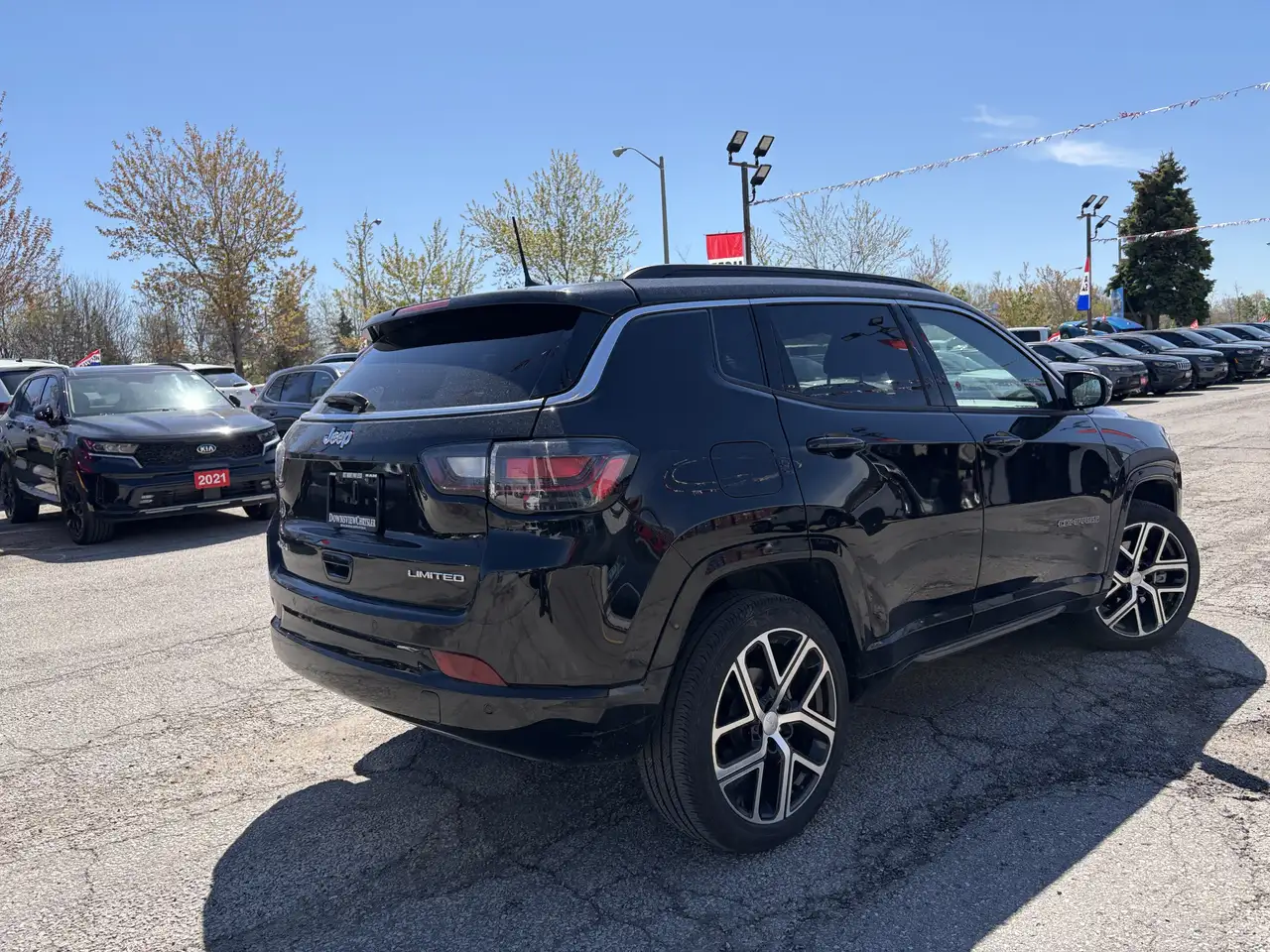 Jeep Compass fotografie Jeep Compass