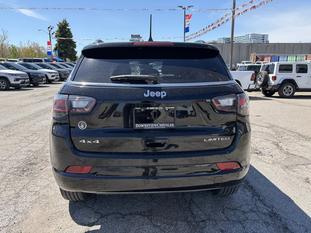 Jeep Compass fotografie Jeep Compass