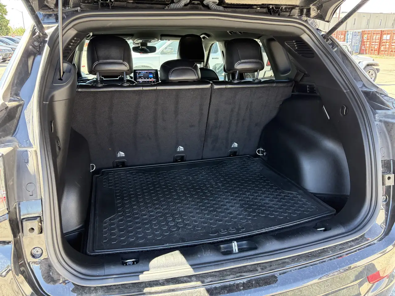 Jeep Compass fotografie Jeep Compass