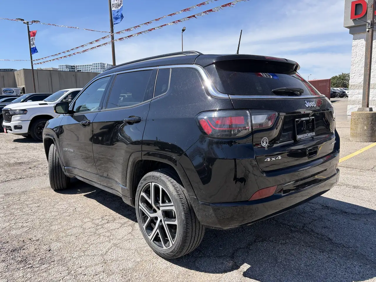 Jeep Compass fotografie Jeep Compass