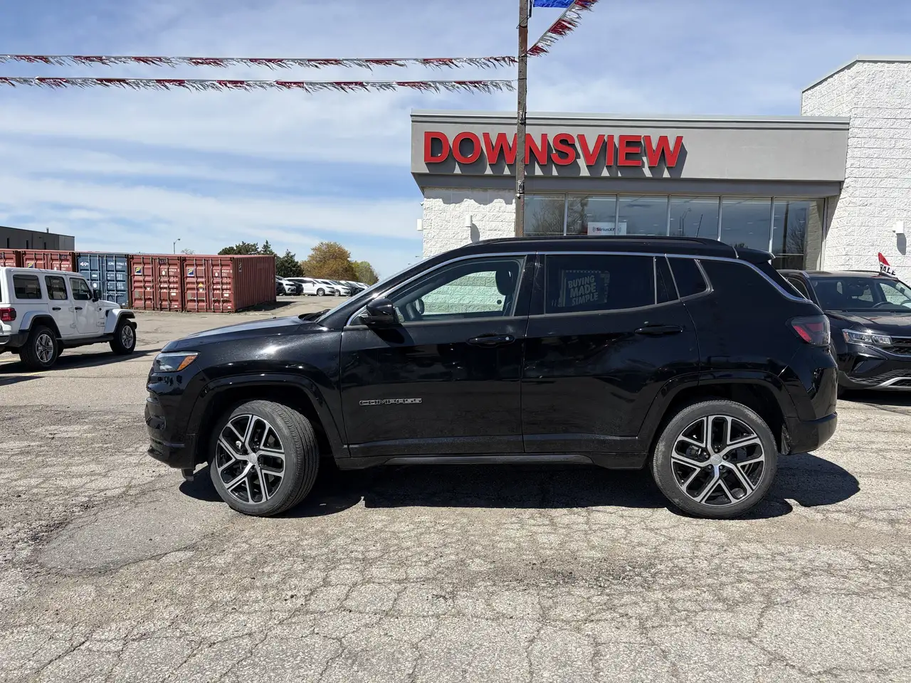 Jeep Compass fotografie Jeep Compass