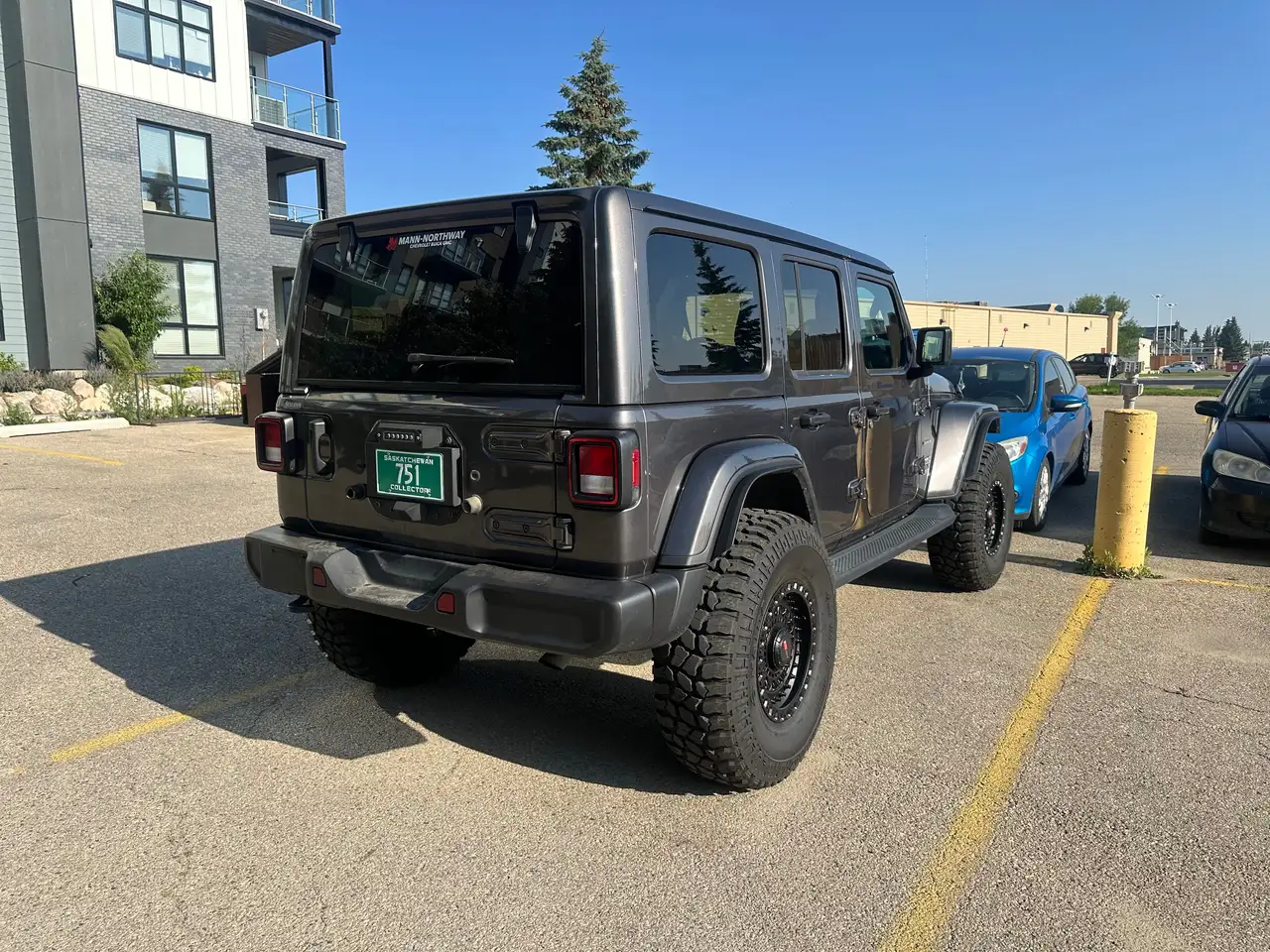 Jeep Wrangler fotografie Jeep Wrangler