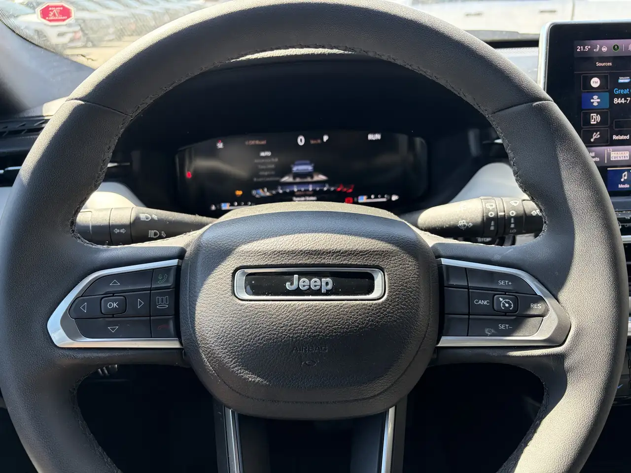 Jeep Compass fotografie Jeep Compass