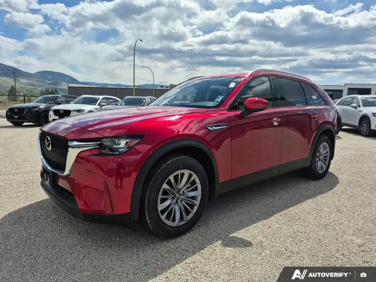 Mazda CX-90 MHEV снимка Mazda CX-90 MHEV