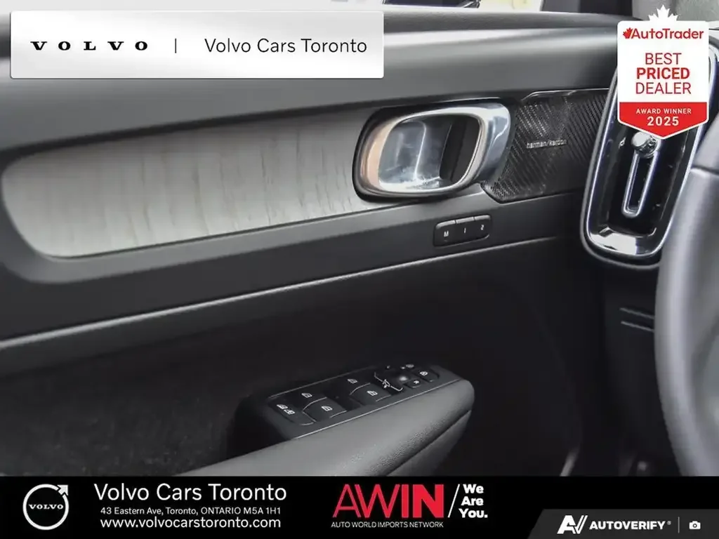 Volvo XC40 снимка Volvo XC40