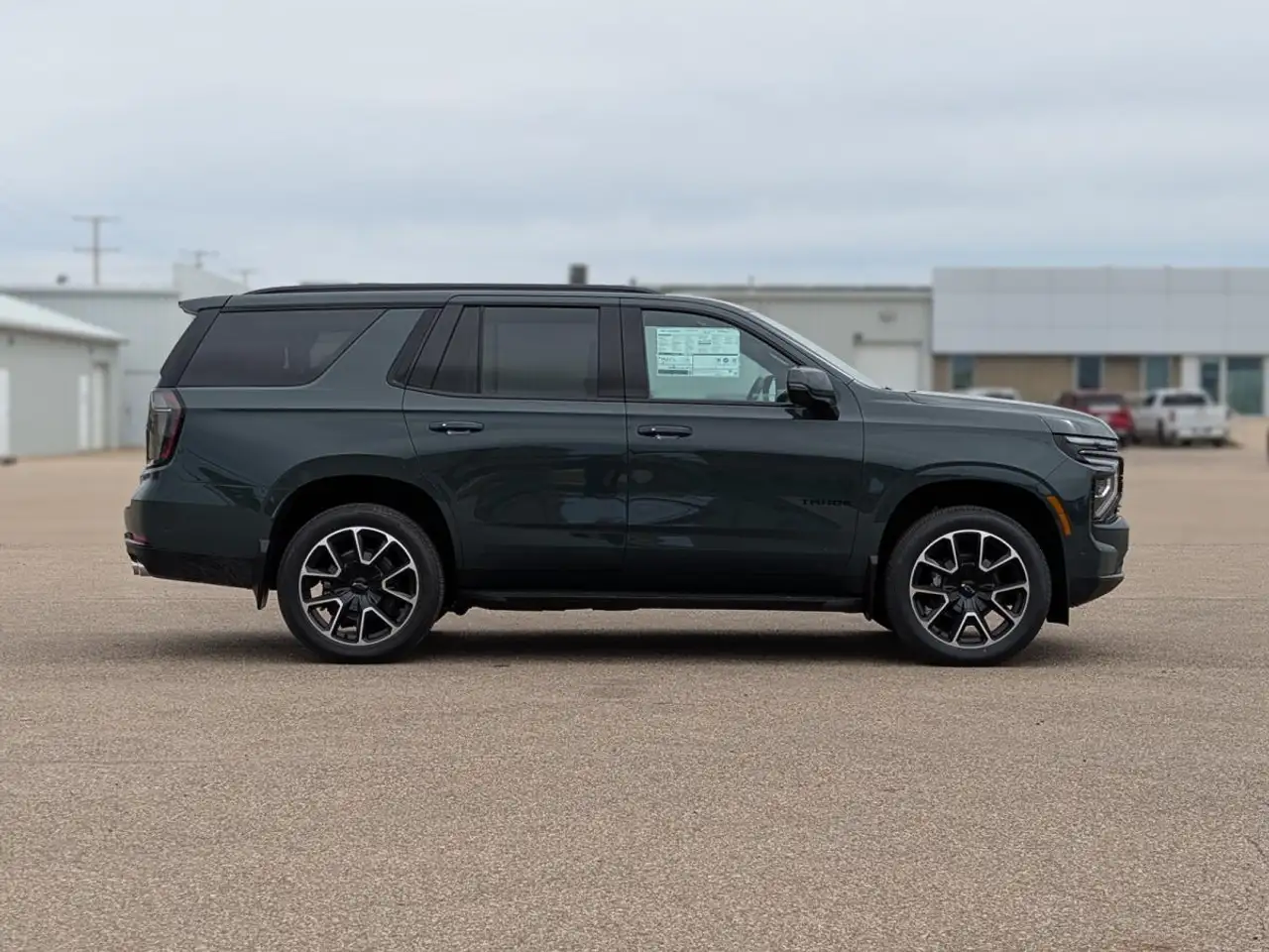 Chevrolet Tahoe снимка Chevrolet Tahoe