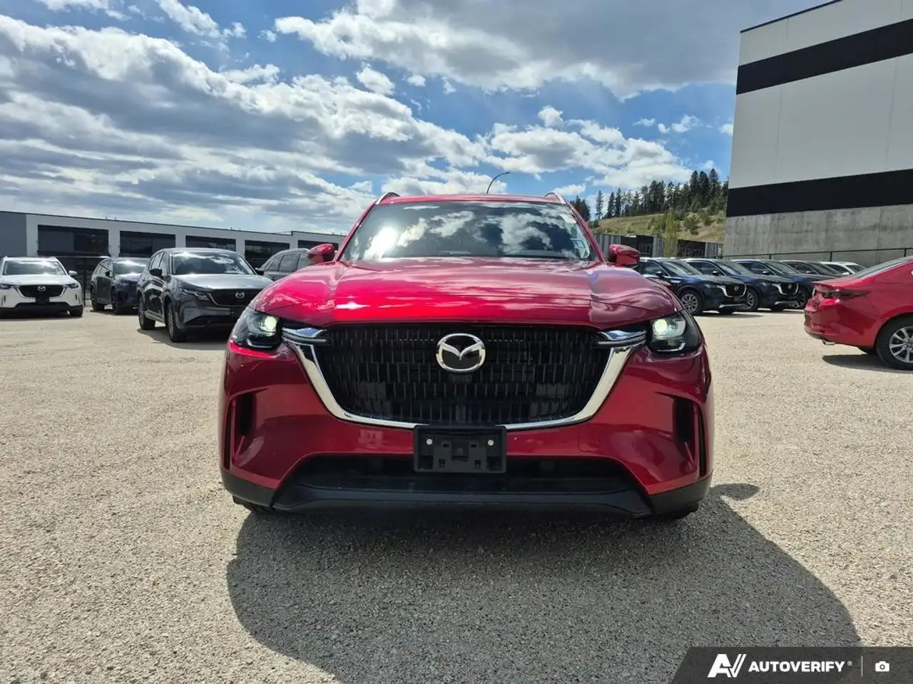 Mazda CX-90 MHEV снимка Mazda CX-90 MHEV
