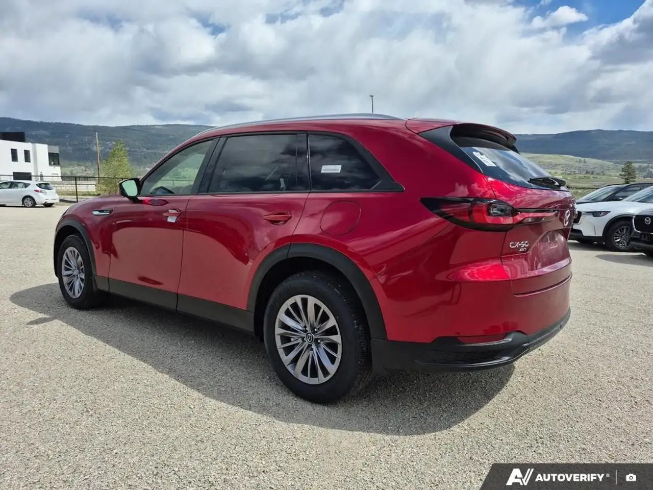 Mazda CX-90 MHEV снимка Mazda CX-90 MHEV