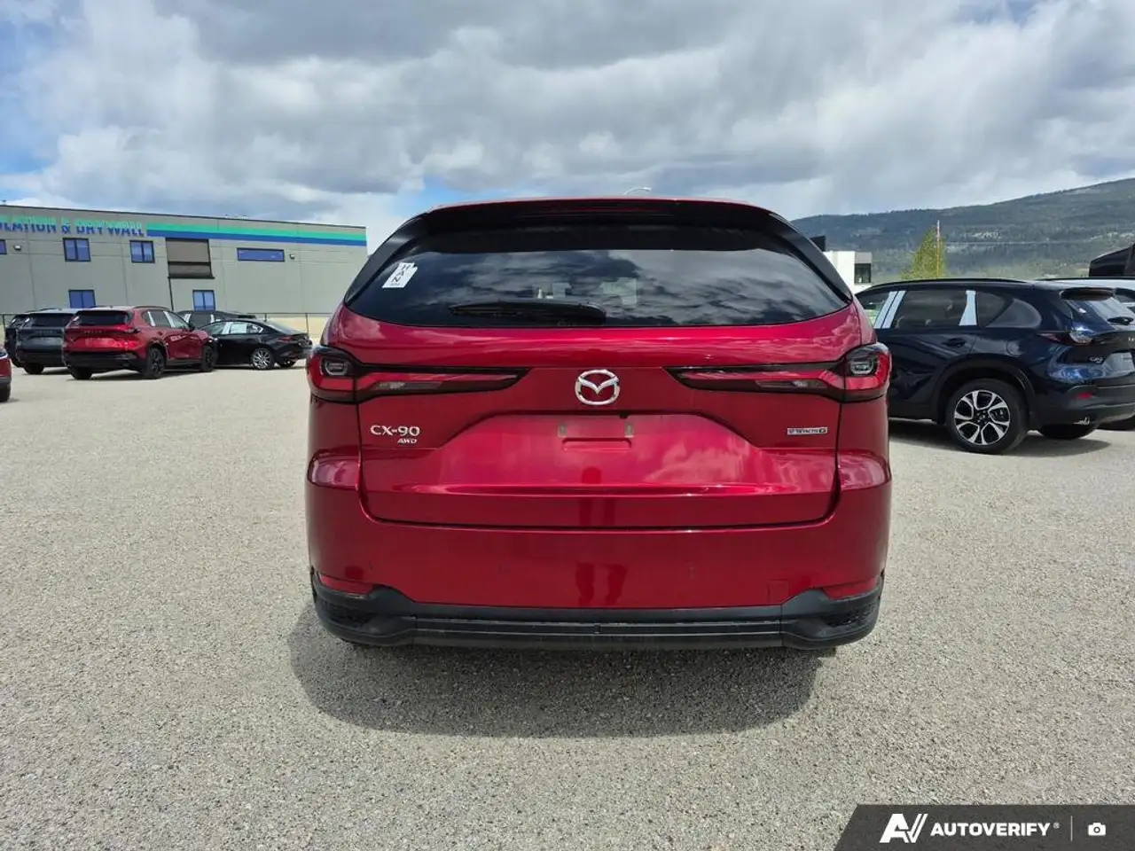 Mazda CX-90 MHEV снимка Mazda CX-90 MHEV