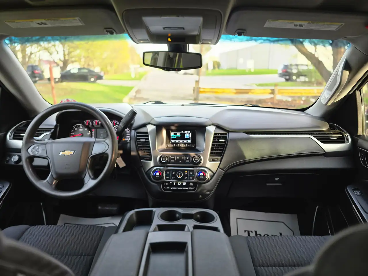 Chevrolet Tahoe fotografie Chevrolet Tahoe