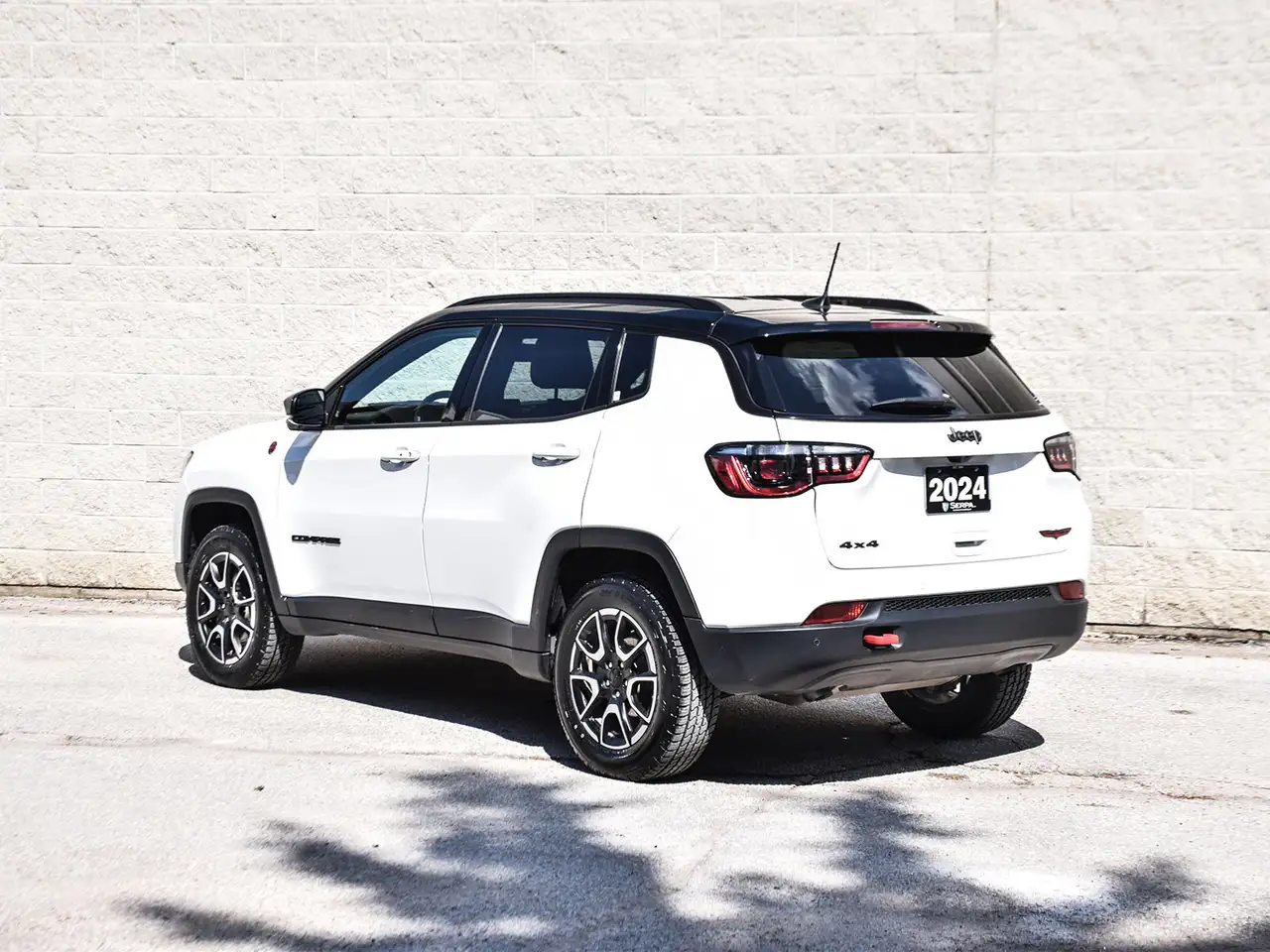 Jeep Compass fotografie Jeep Compass
