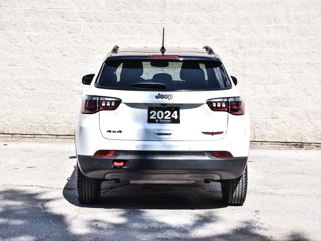 Jeep Compass fotografie Jeep Compass