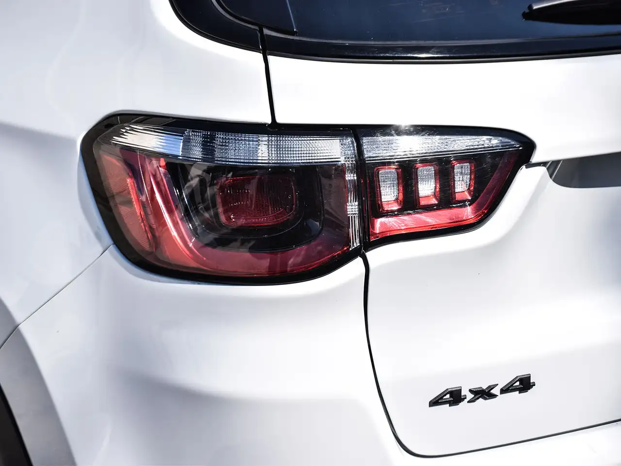 Jeep Compass fotografie Jeep Compass