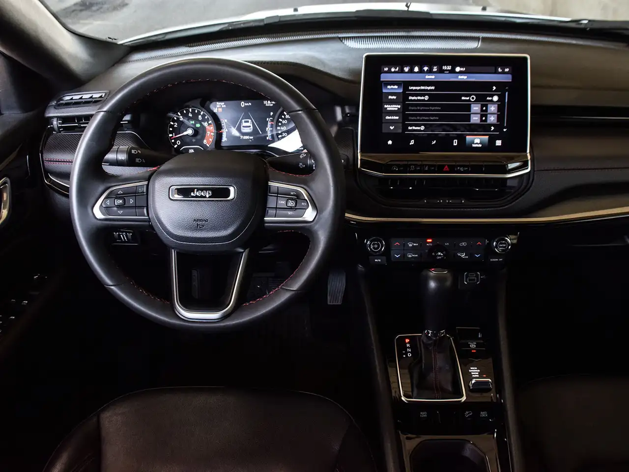 Jeep Compass fotografie Jeep Compass