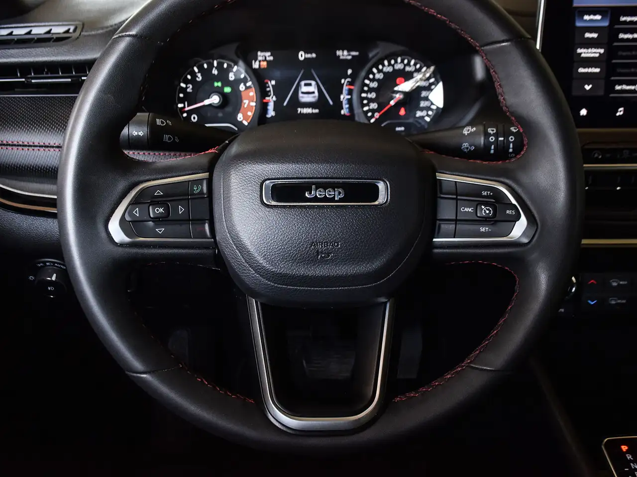 Jeep Compass fotografie Jeep Compass