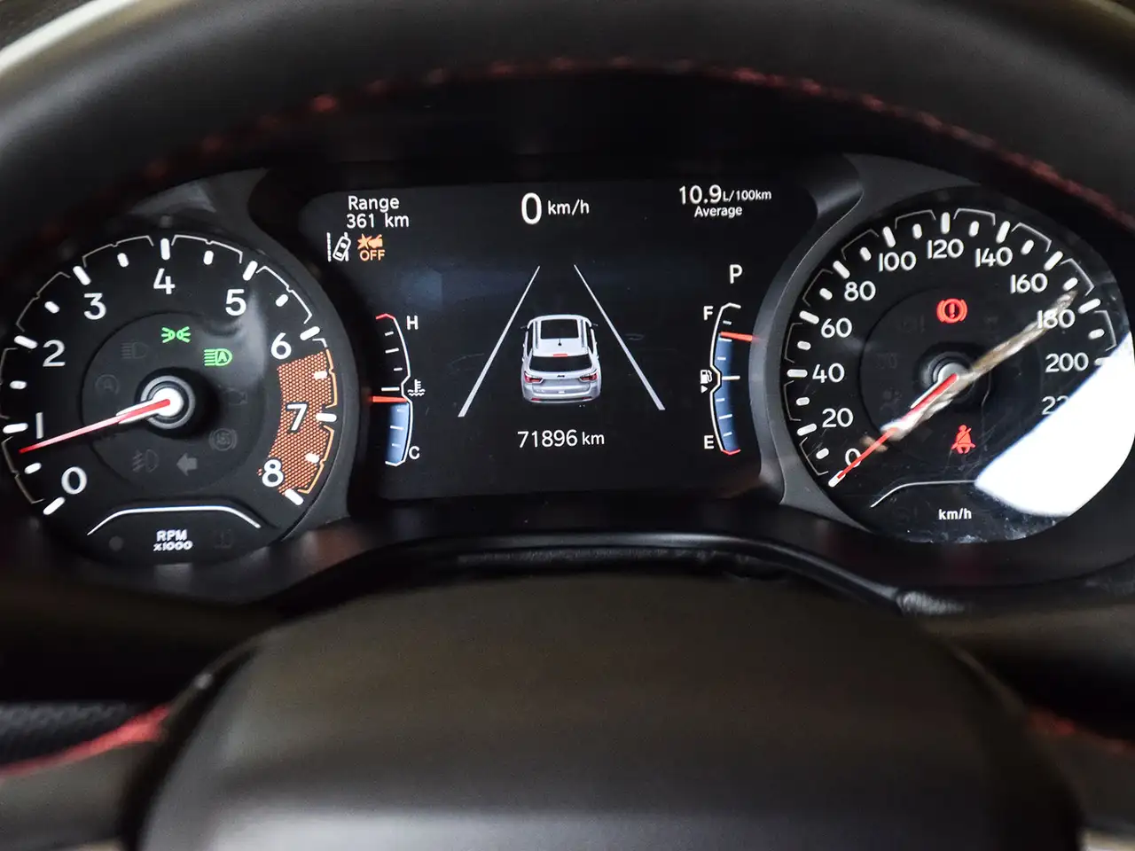 Jeep Compass fotografie Jeep Compass