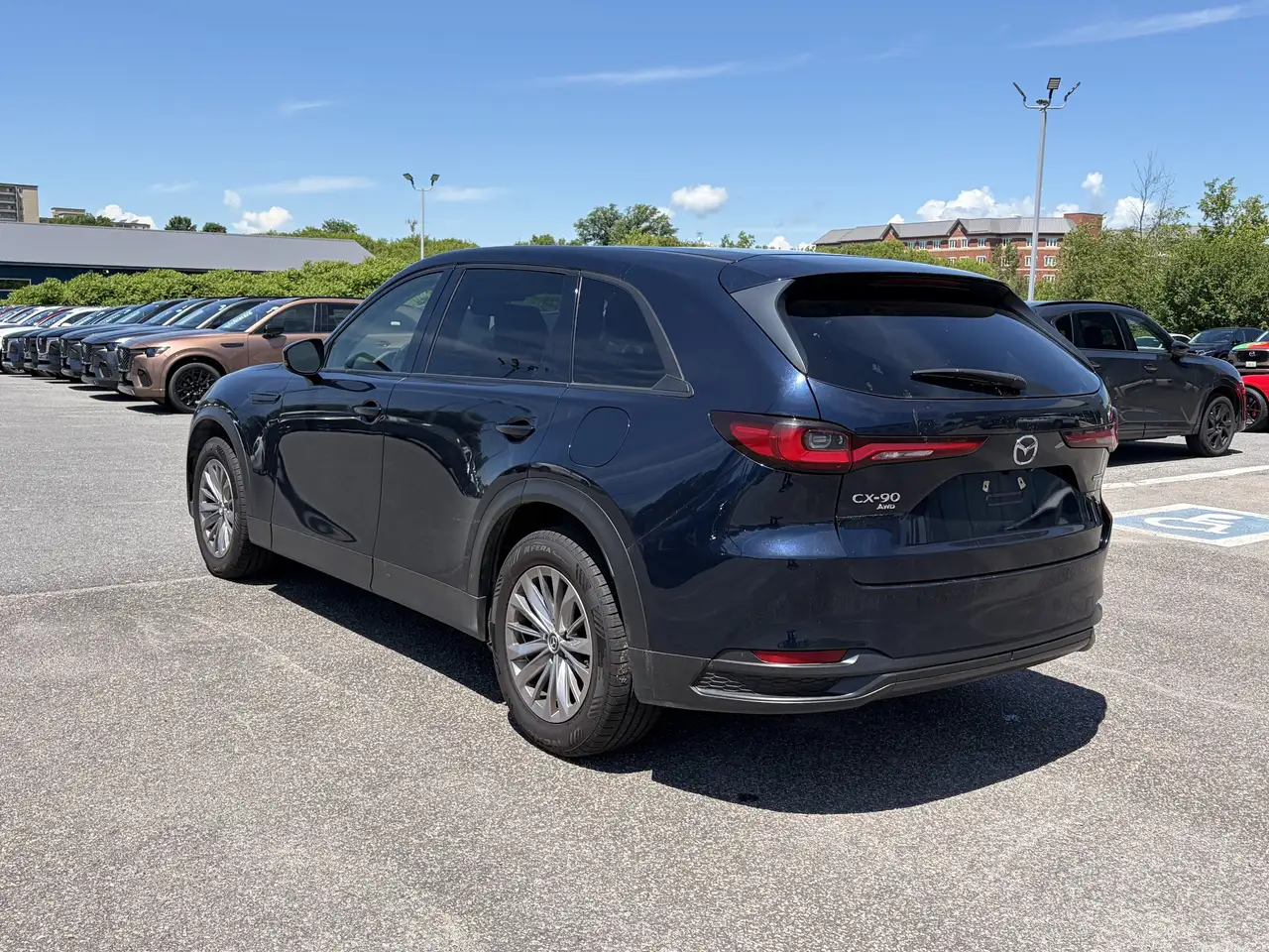 Mazda CX-90 MHEV photo Mazda CX-90 MHEV