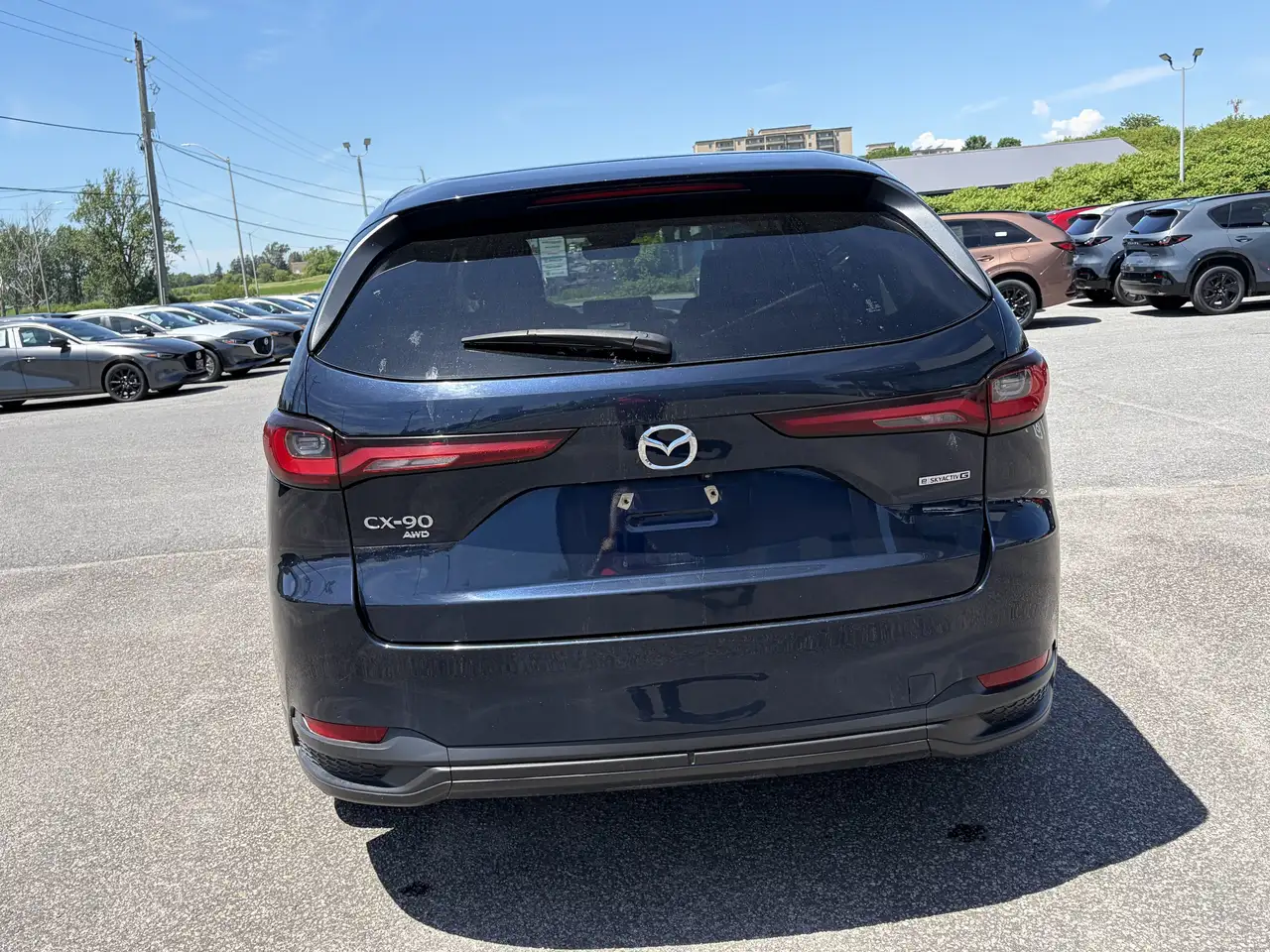 Mazda CX-90 MHEV photo Mazda CX-90 MHEV