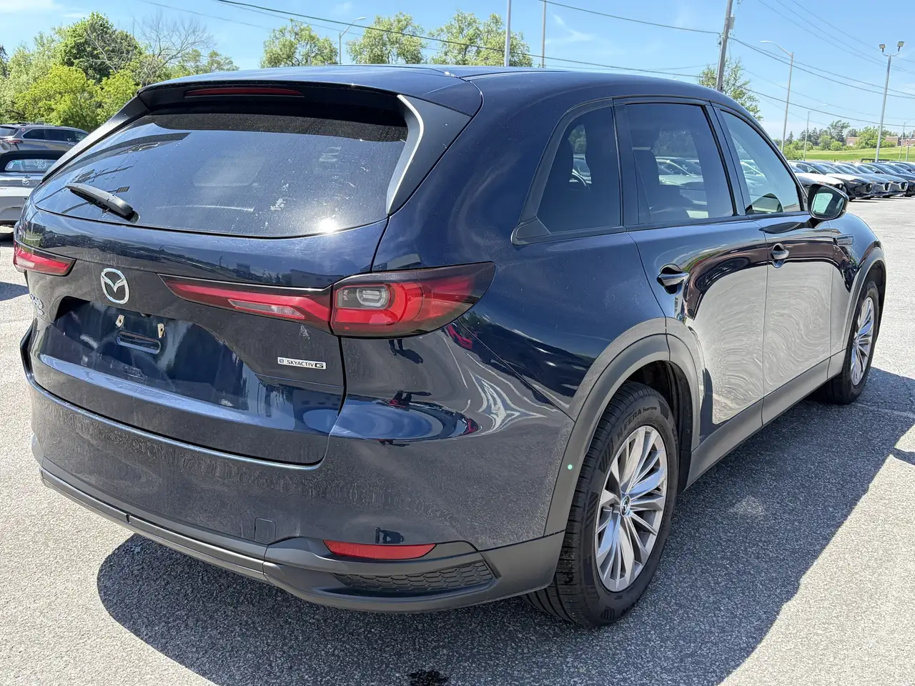 Mazda CX-90 MHEV photo Mazda CX-90 MHEV
