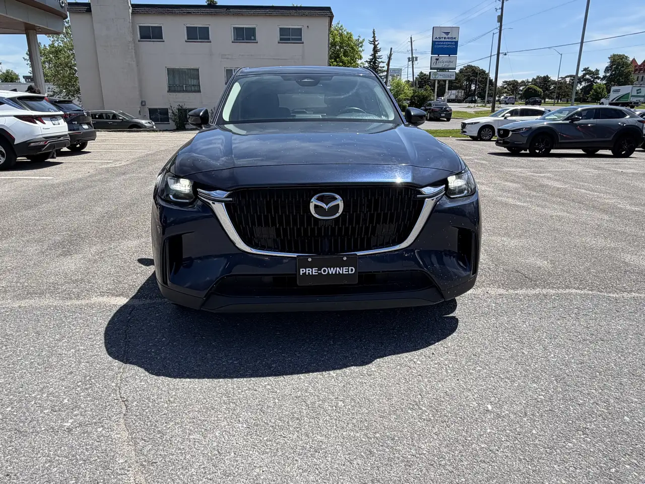 Mazda CX-90 MHEV photo Mazda CX-90 MHEV