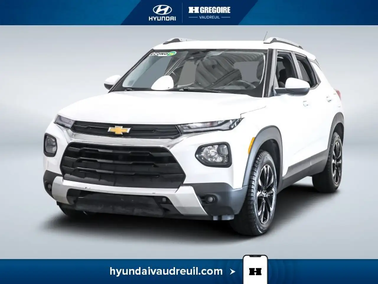 Chevrolet Trailblazer снимка Chevrolet Trailblazer
