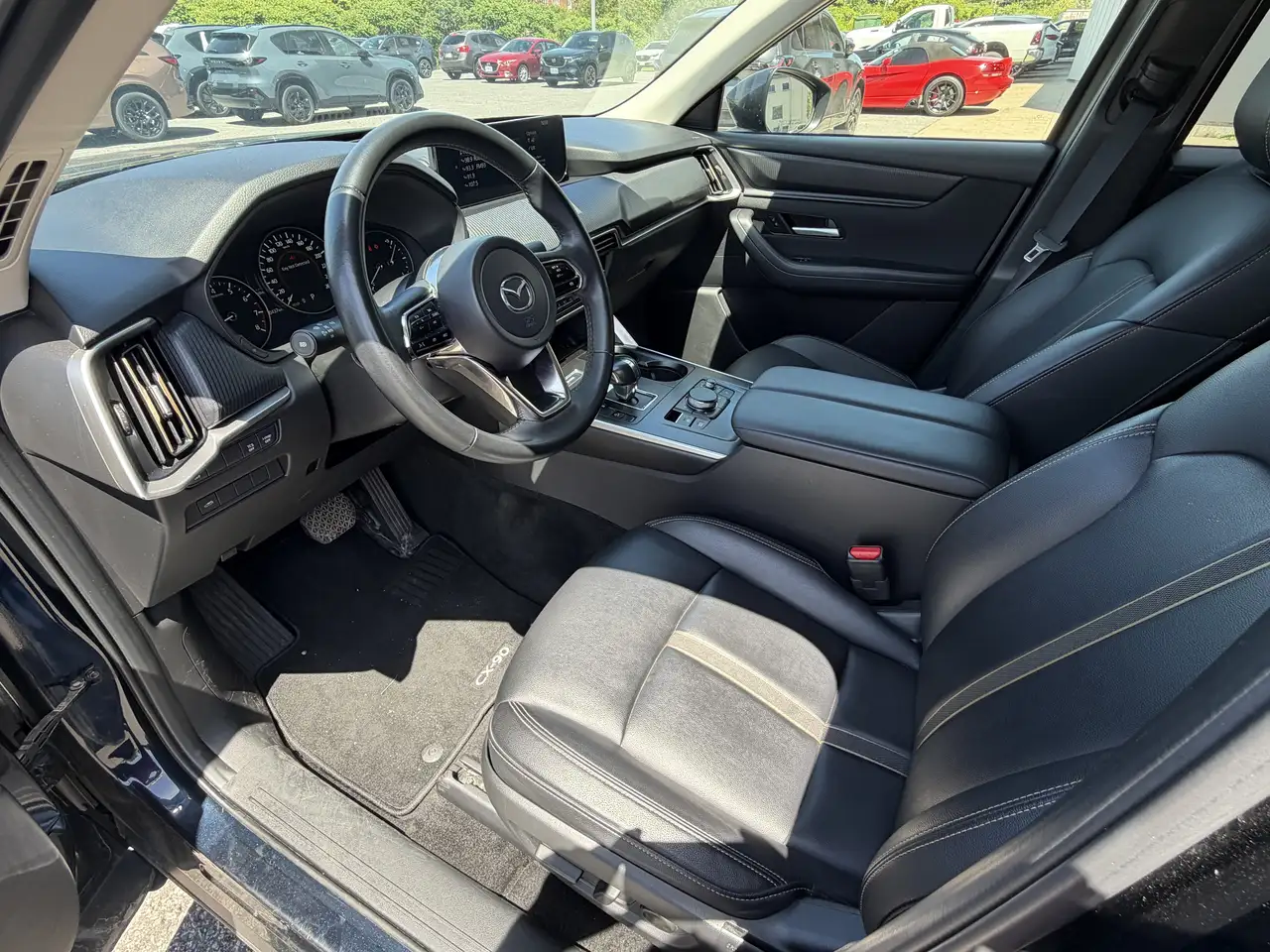 Mazda CX-90 MHEV photo Mazda CX-90 MHEV