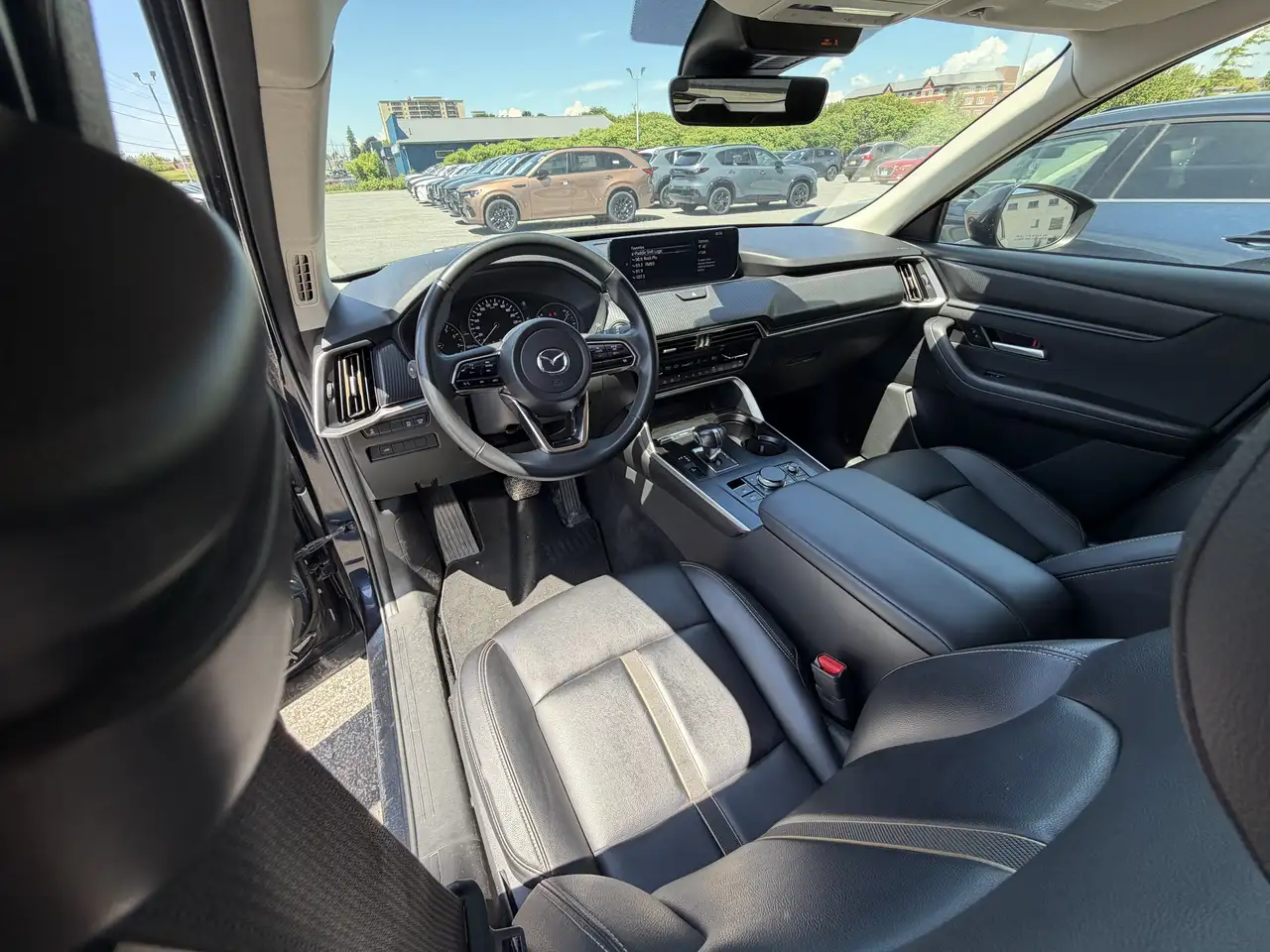 Mazda CX-90 MHEV photo Mazda CX-90 MHEV