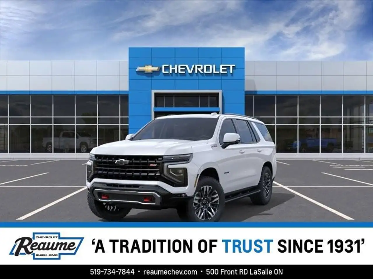 2026 Chevrolet Tahoe