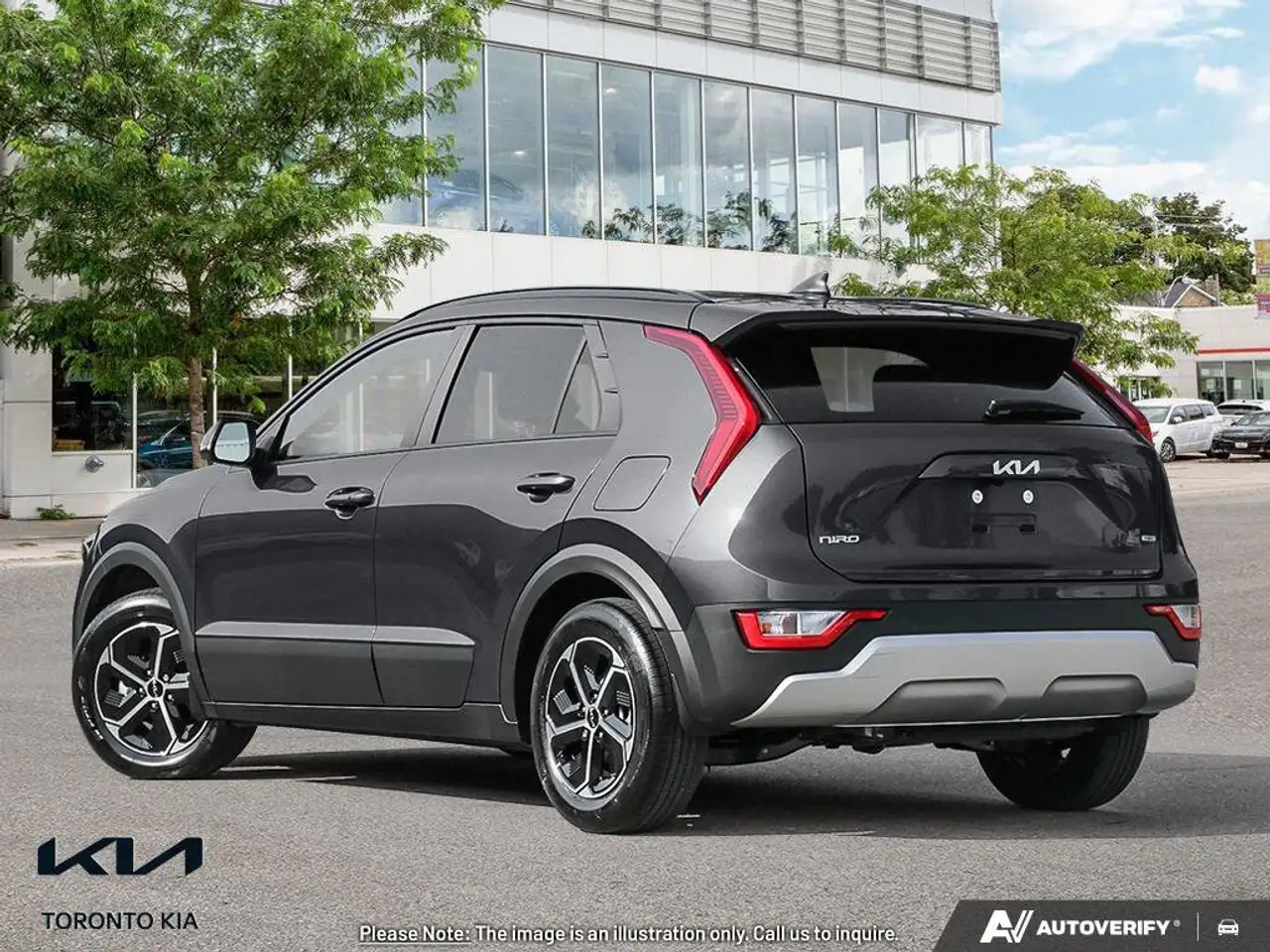 Kia Niro photo Kia Niro