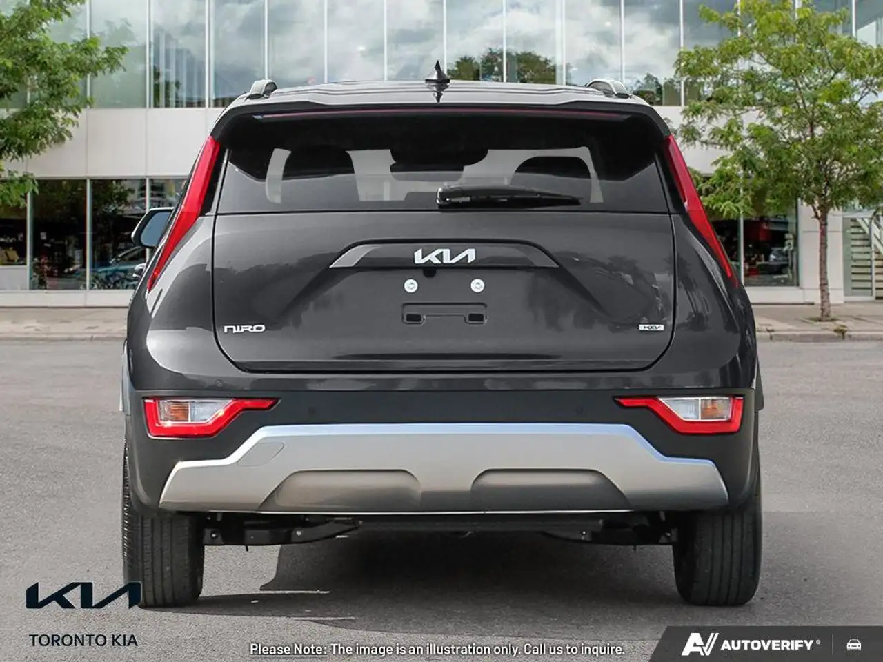 Kia Niro photo Kia Niro