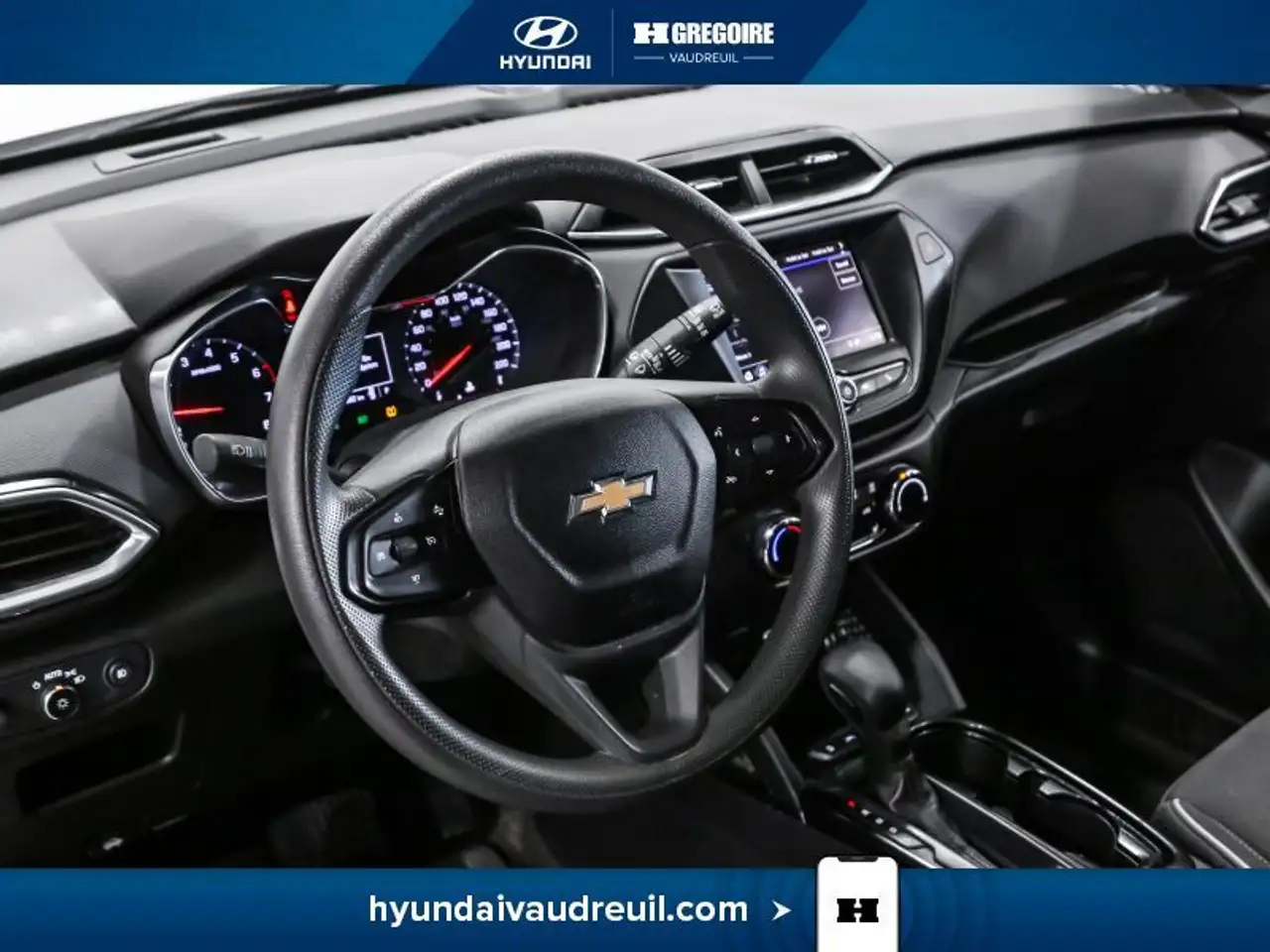 Chevrolet Trailblazer снимка Chevrolet Trailblazer