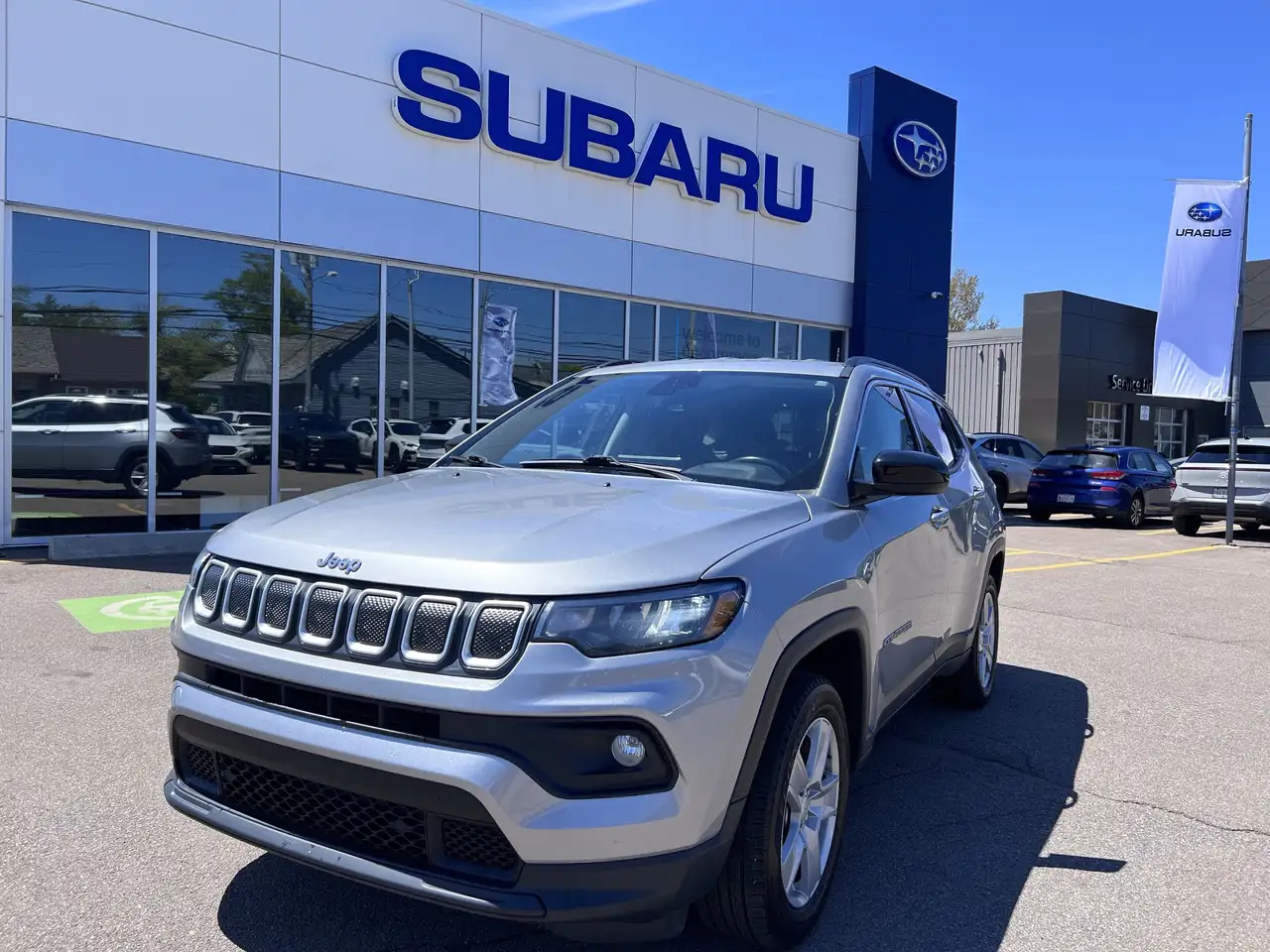 2022 Jeep Compass