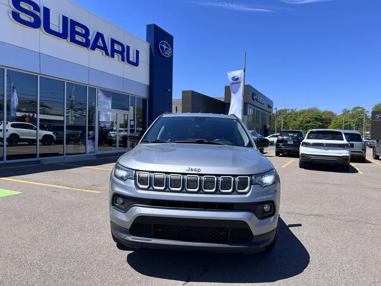 Jeep Compass photo Jeep Compass