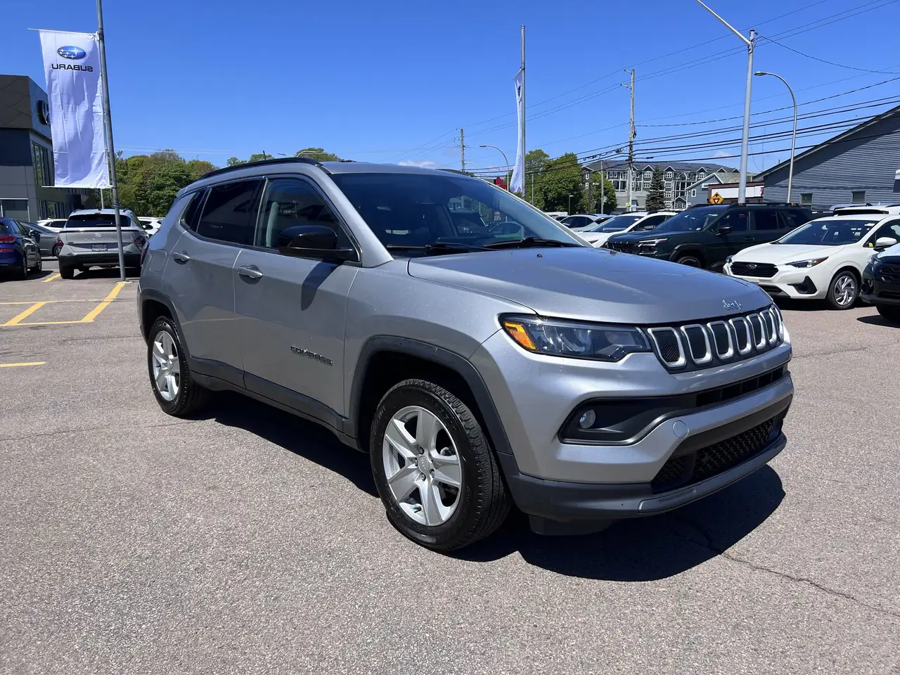 Jeep Compass photo Jeep Compass