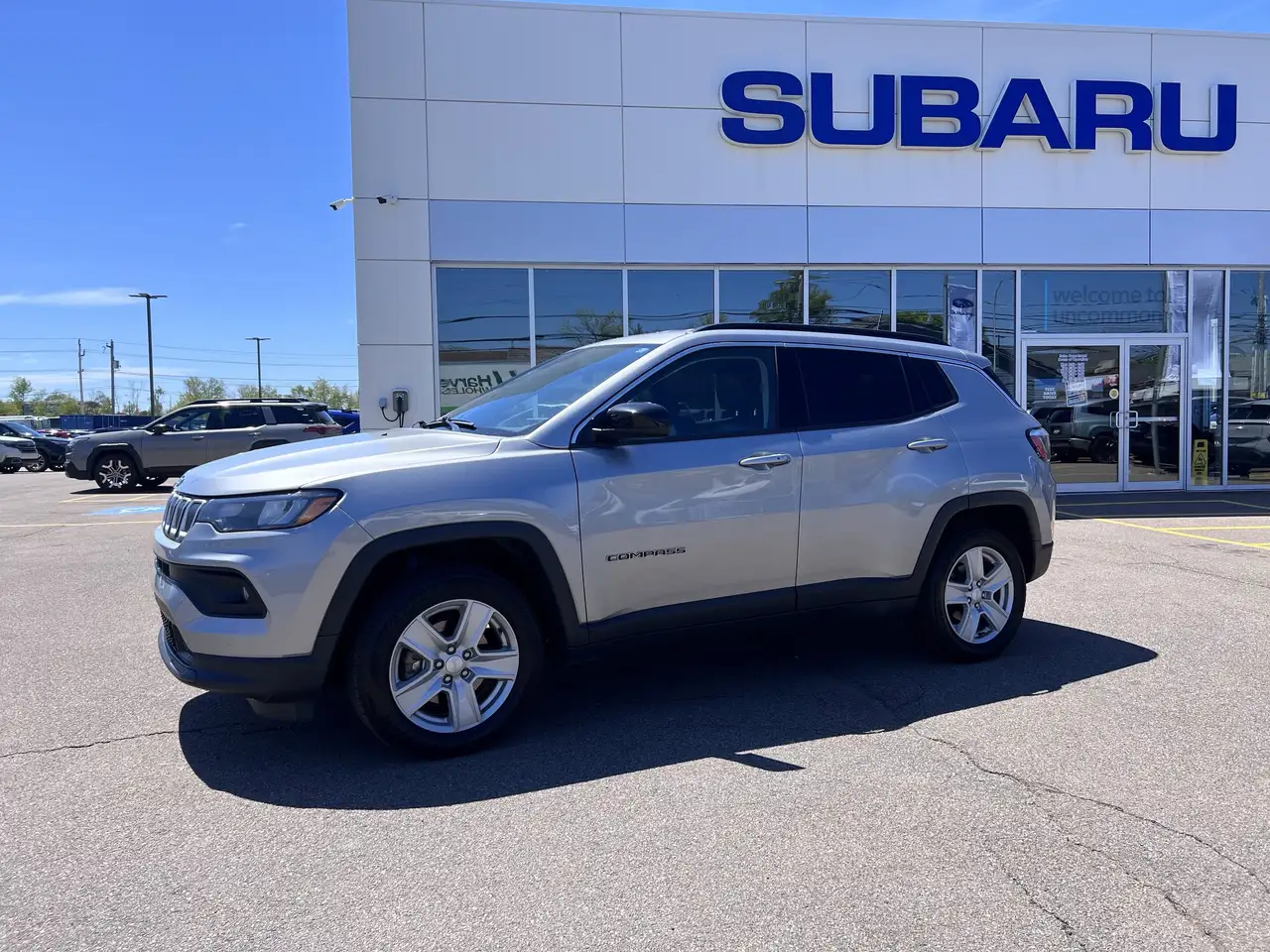 Jeep Compass photo Jeep Compass