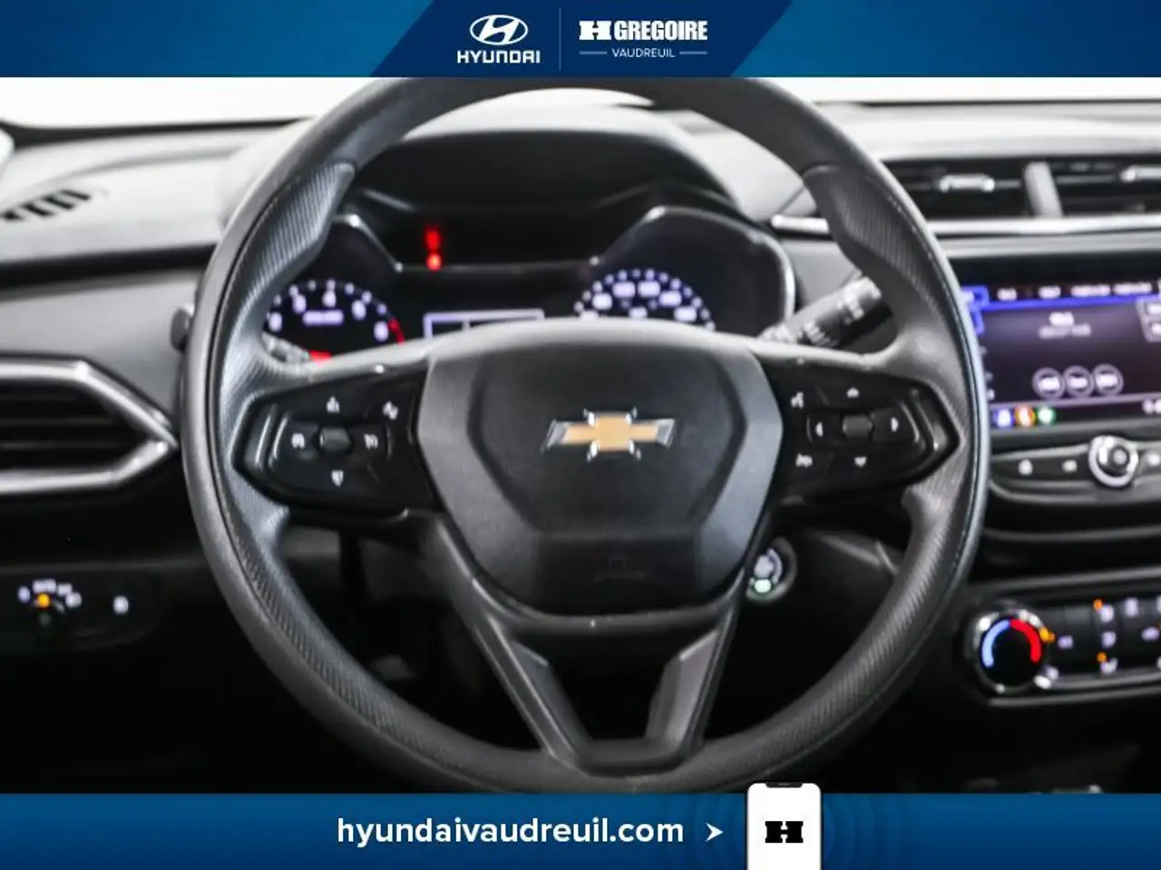 Chevrolet Trailblazer снимка Chevrolet Trailblazer
