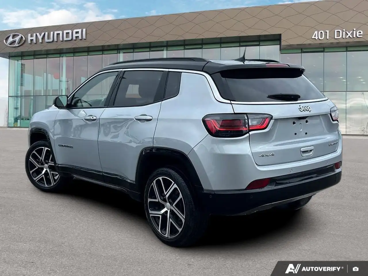 Jeep Compass снимка Jeep Compass