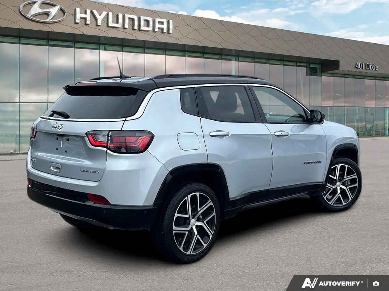 Jeep Compass снимка Jeep Compass
