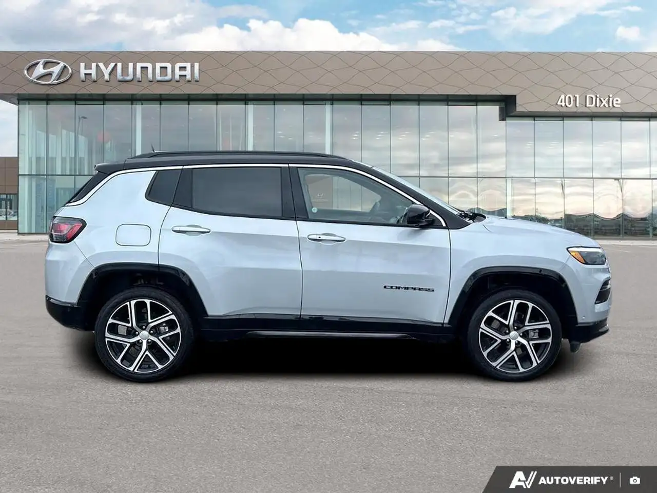 Jeep Compass снимка Jeep Compass