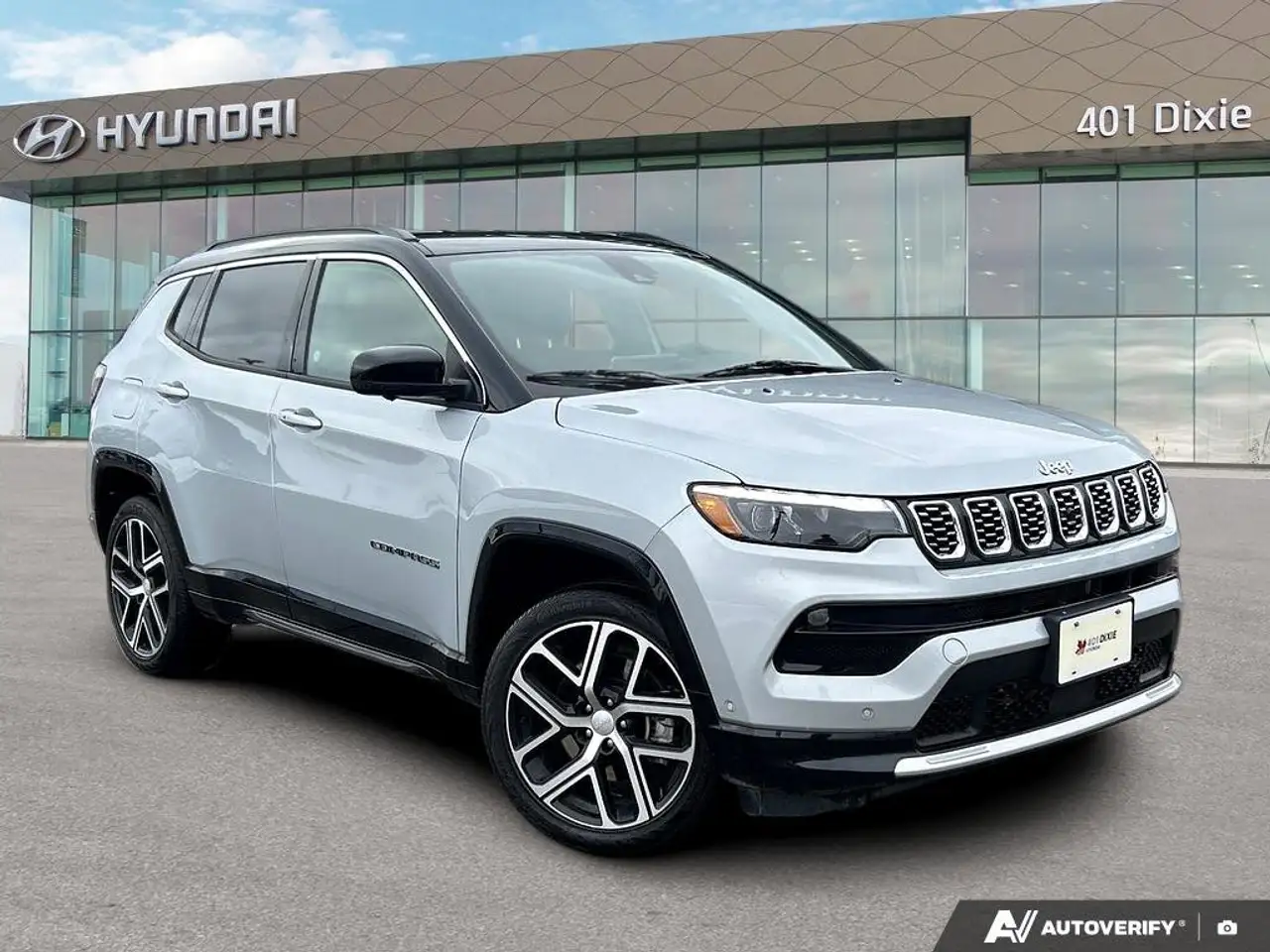 Jeep Compass снимка Jeep Compass