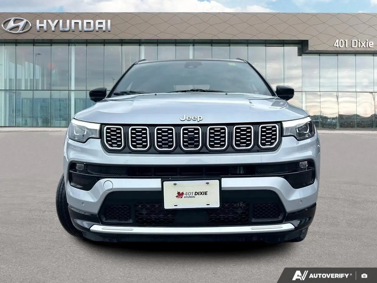 Jeep Compass снимка Jeep Compass