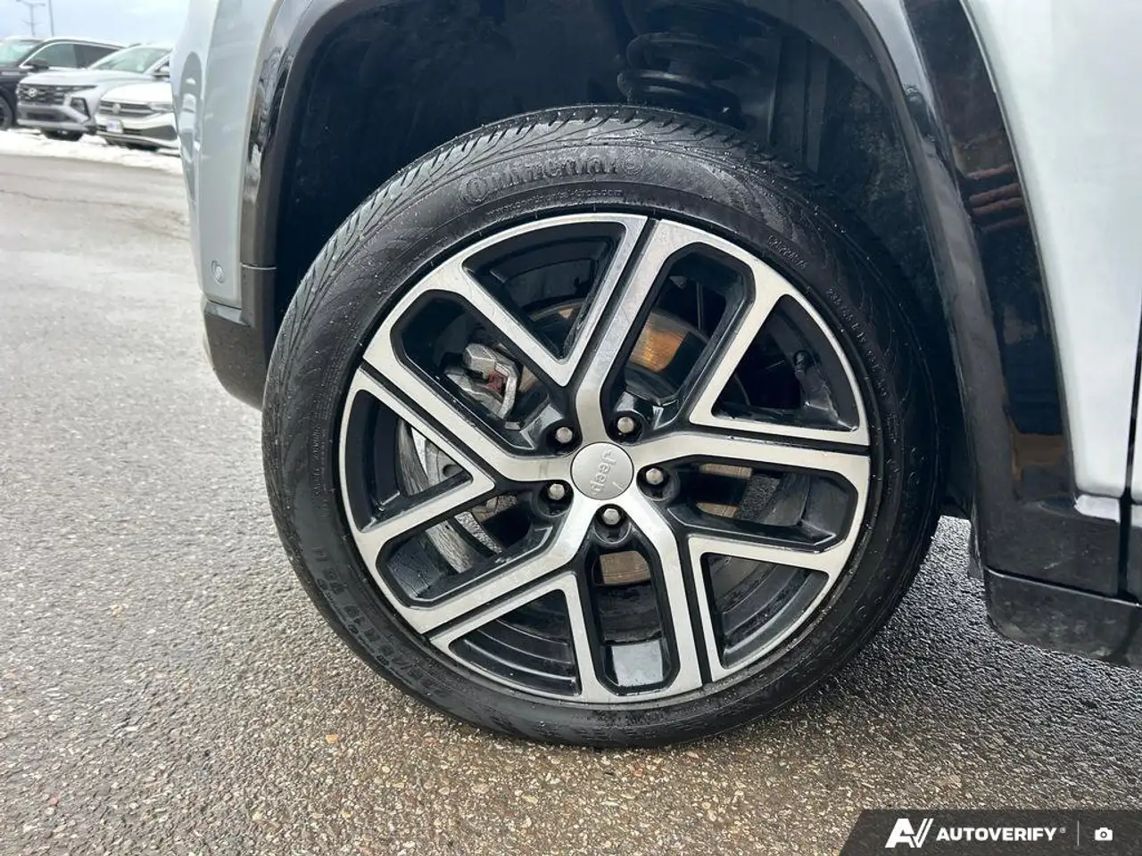 Jeep Compass снимка Jeep Compass