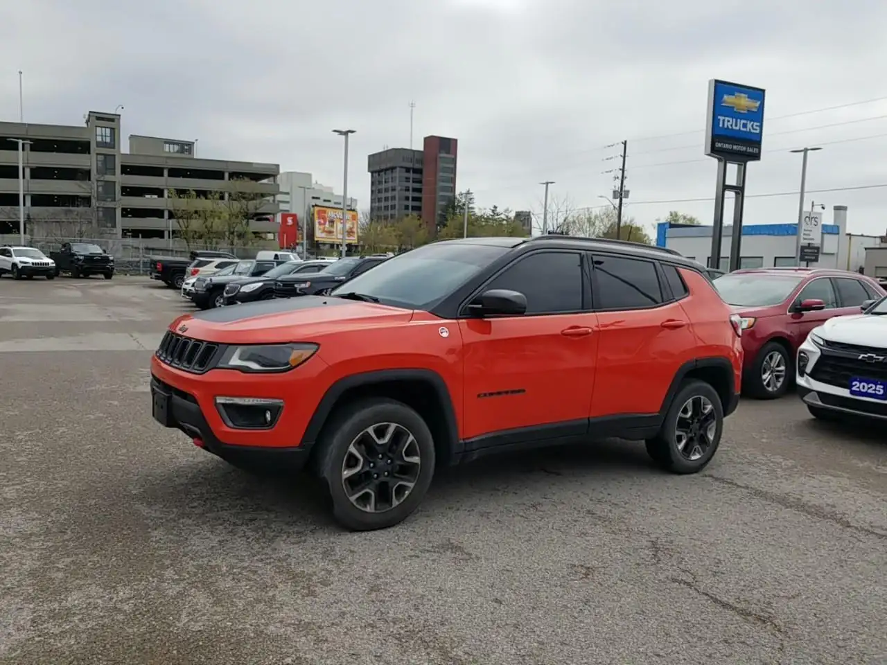 2017 Jeep Compass