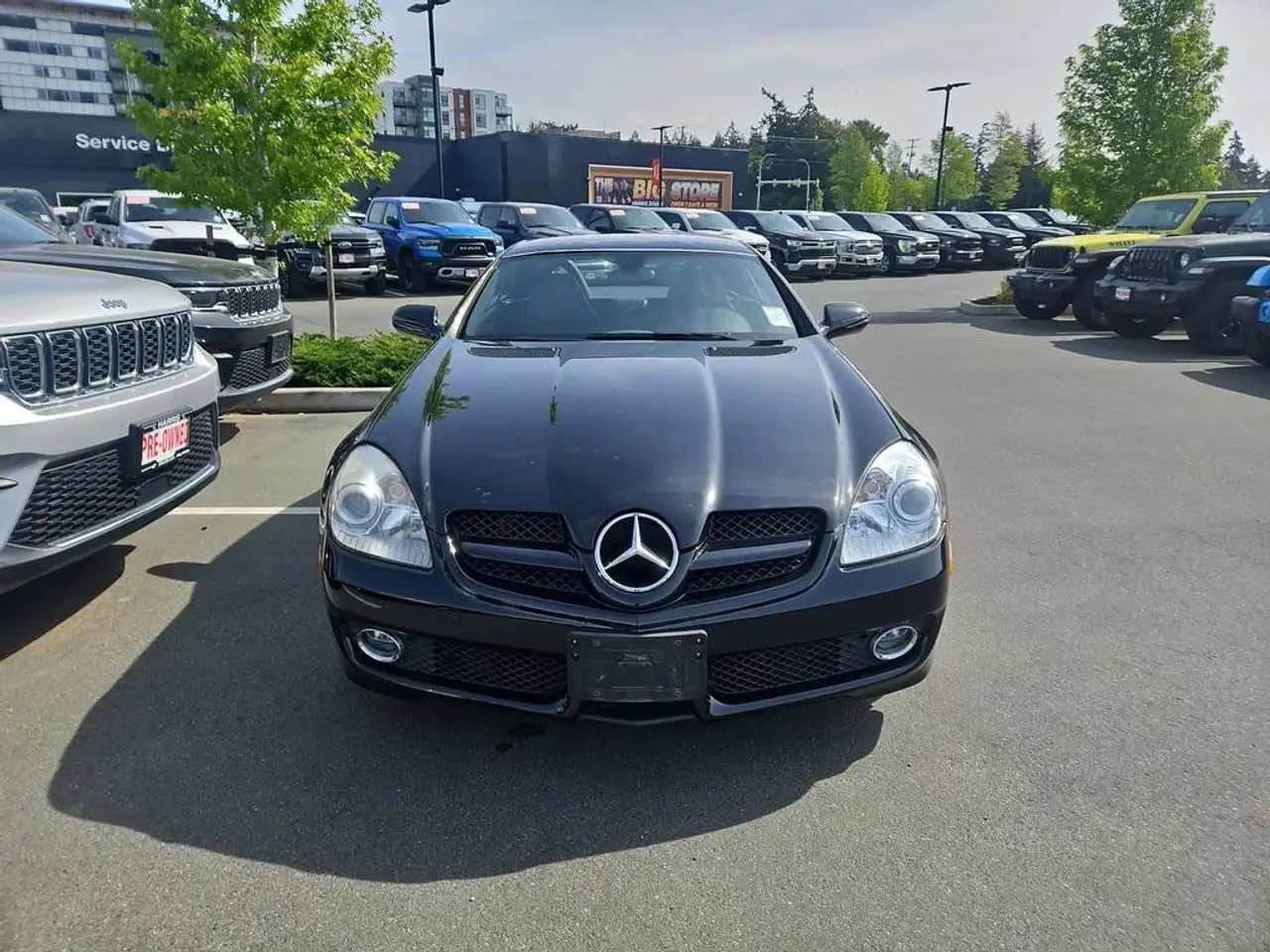 Mercedes-Benz SLK снимка Mercedes-Benz SLK