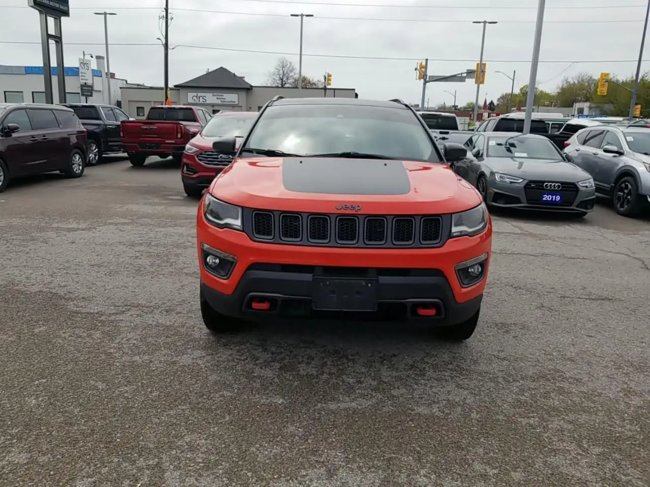 Jeep Compass fotografie Jeep Compass