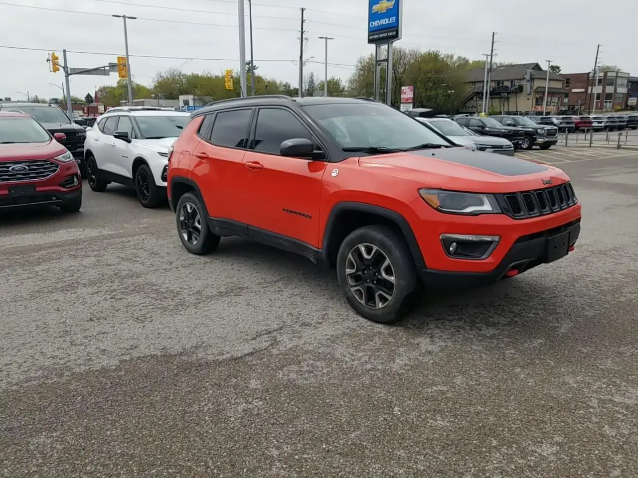 Jeep Compass fotografie Jeep Compass