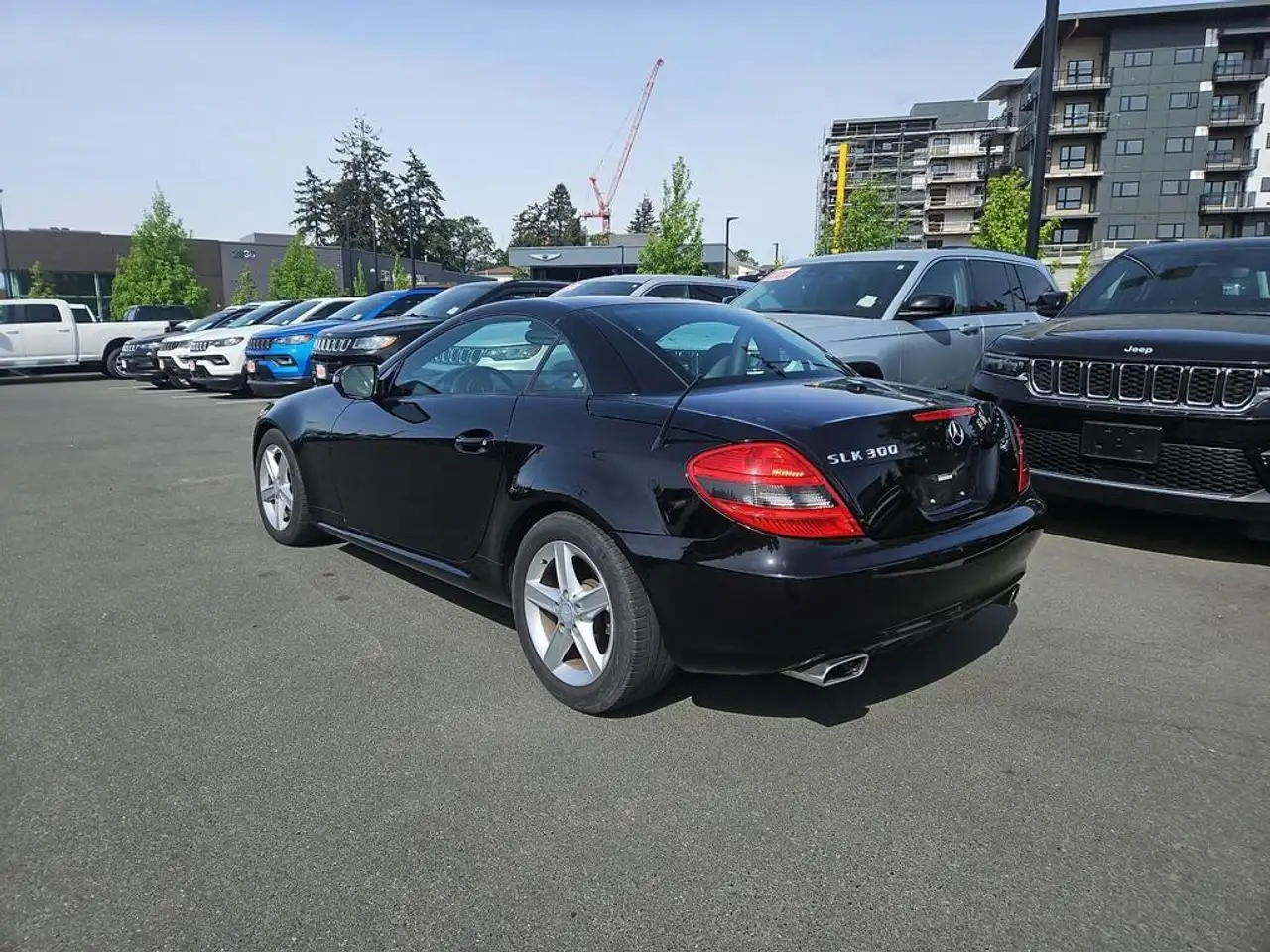 Mercedes-Benz SLK снимка Mercedes-Benz SLK